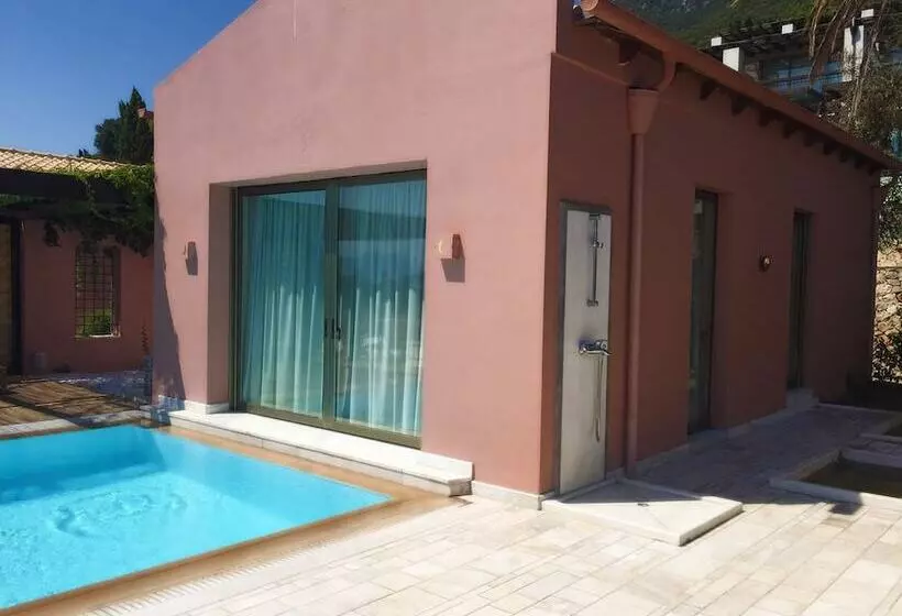 ویلای 1 خوابه با چشمانداز دریا, Ionian Blue Bungalows And Spa Resort