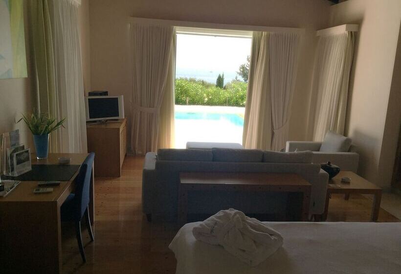 فيلا غرفة نوم واحدة مطلّة علي البحر, Ionian Blue Bungalows And Spa Resort