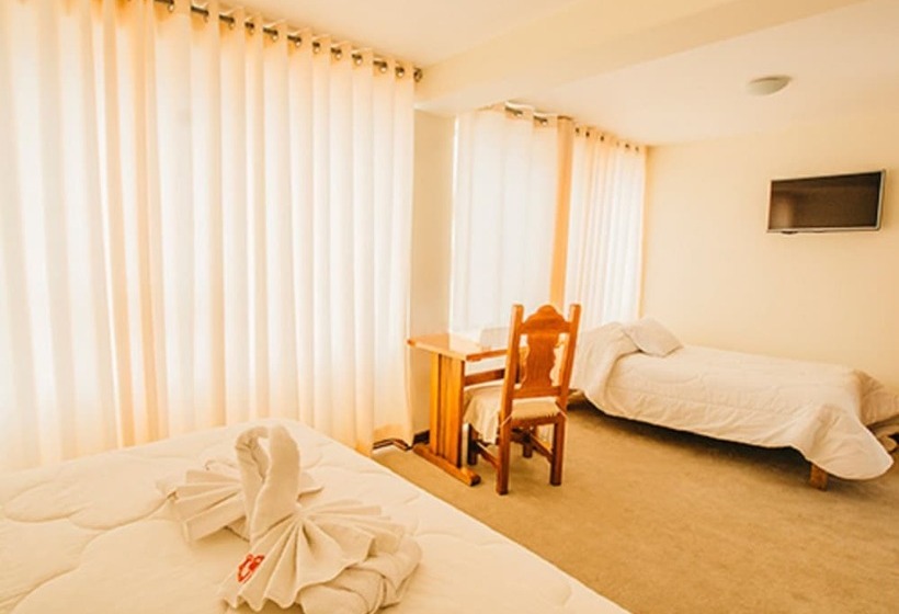 スタンダードトリプルルーム, Kaaro Hotel El Buho