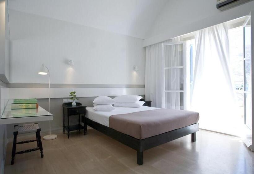 Трехместный Номер Стандарт Interior, Kamari Beach