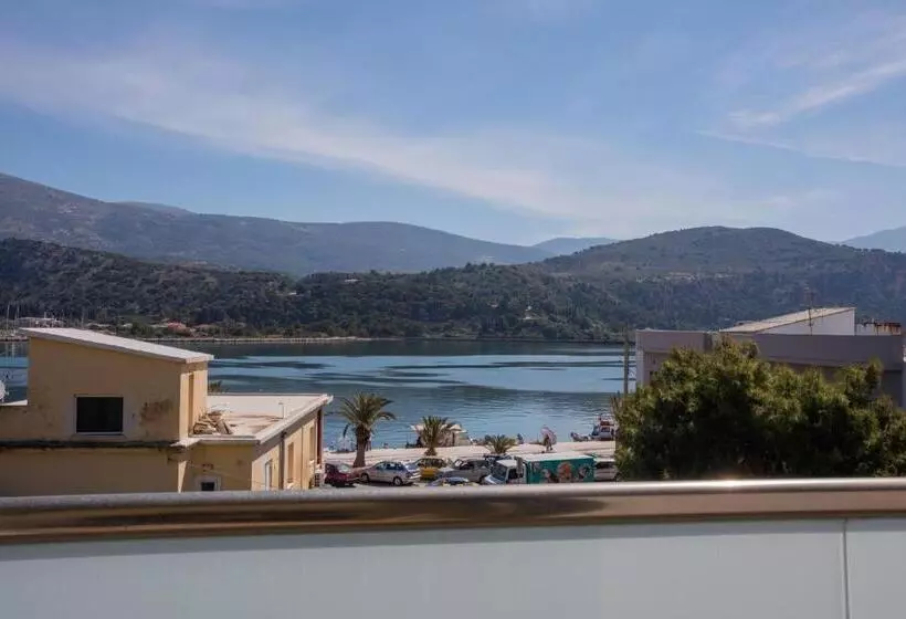 اتاق استاندارد با چشم‌انداز دریا, Mouikis Hotel Kefalonia