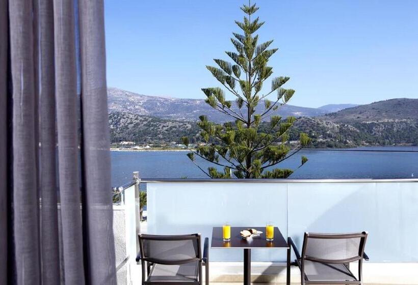 Семейный Номер Вид на Море, Mouikis Hotel Kefalonia