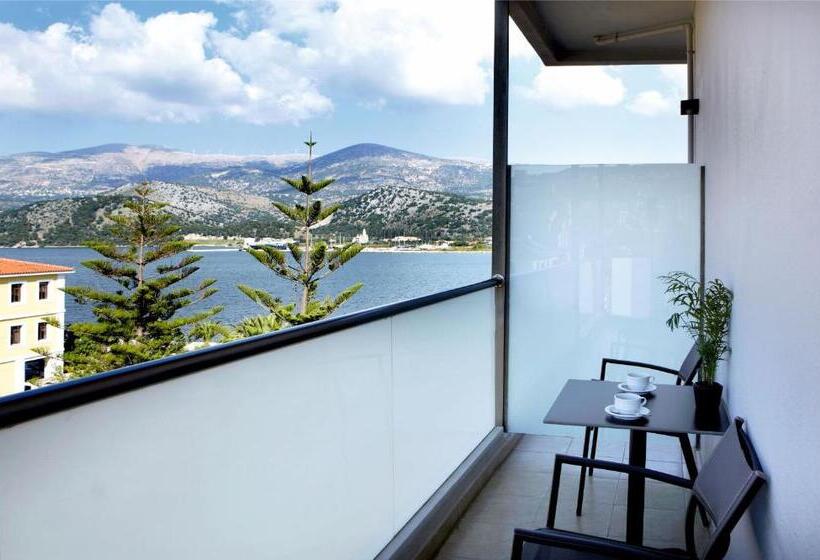 Triple Room Sea View, Mouikis Hotel Kefalonia