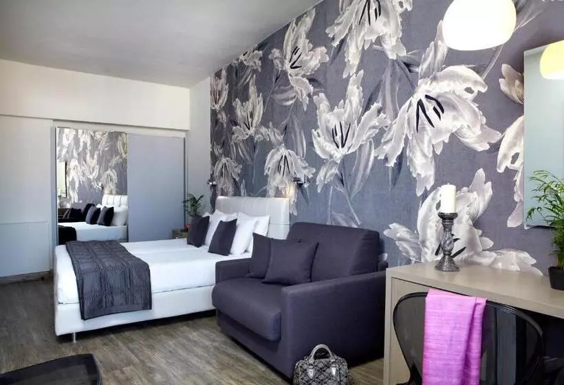Triple Room Sea View, Mouikis Hotel Kefalonia