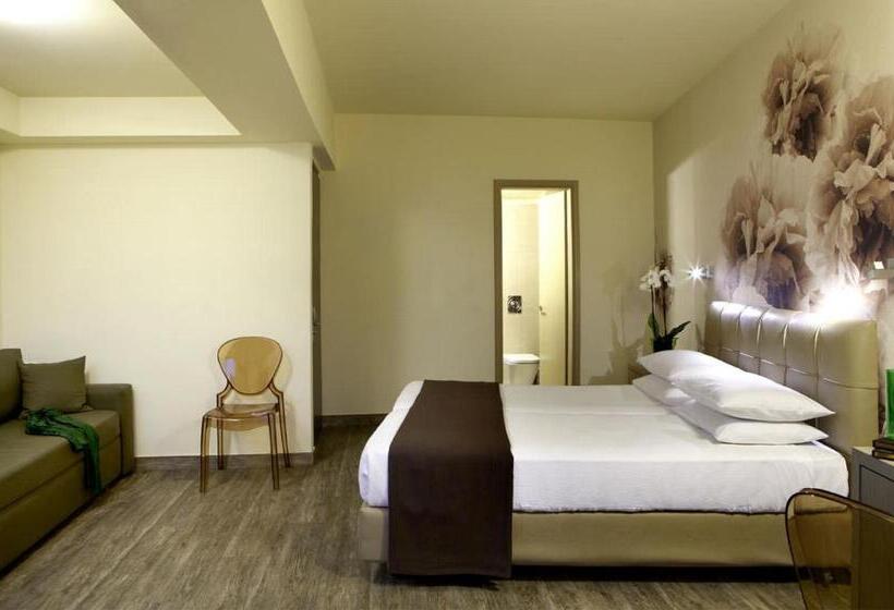 Семейный Номер Боковой Вид на Море, Mouikis Hotel Kefalonia