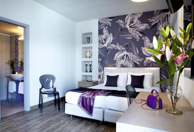 Семейный Номер Боковой Вид на Море, Mouikis Hotel Kefalonia