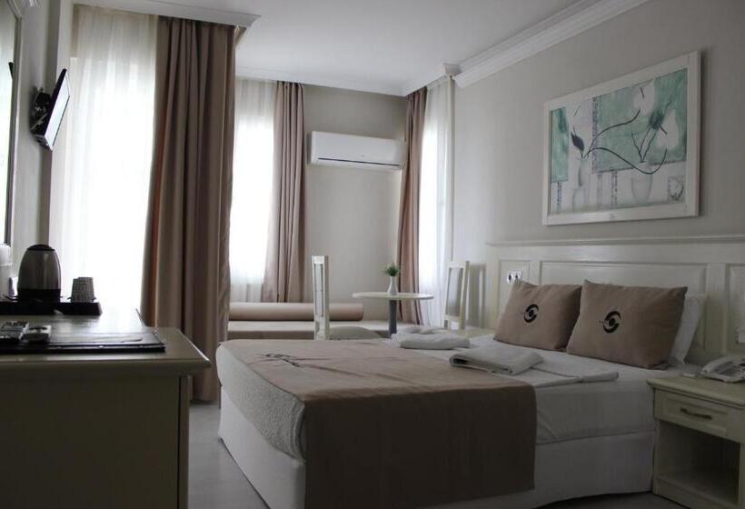 스탠다드 트리플 룸, Savk