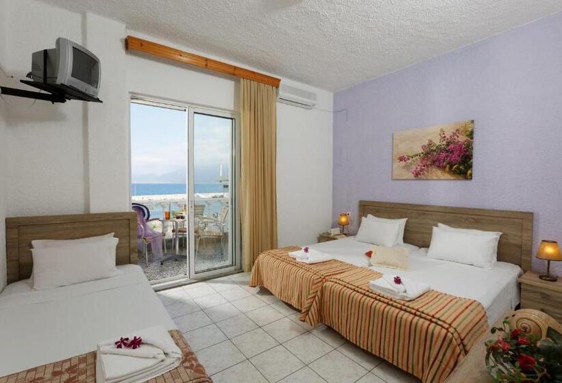 Triple Room Sea View, Zorbas Beach