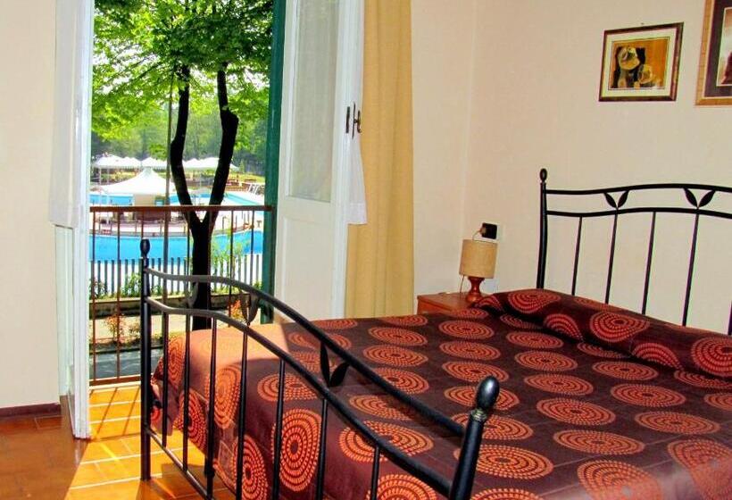 스탠다드 룸, Park Hotel Salice Terme Oltrepò Pavese