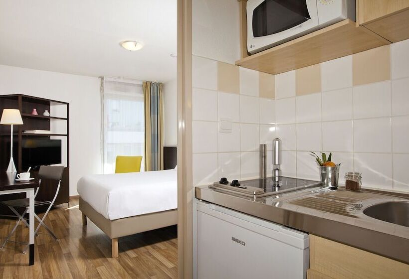 Апартаменты 1 Спальня, Residhome Nancylorraine