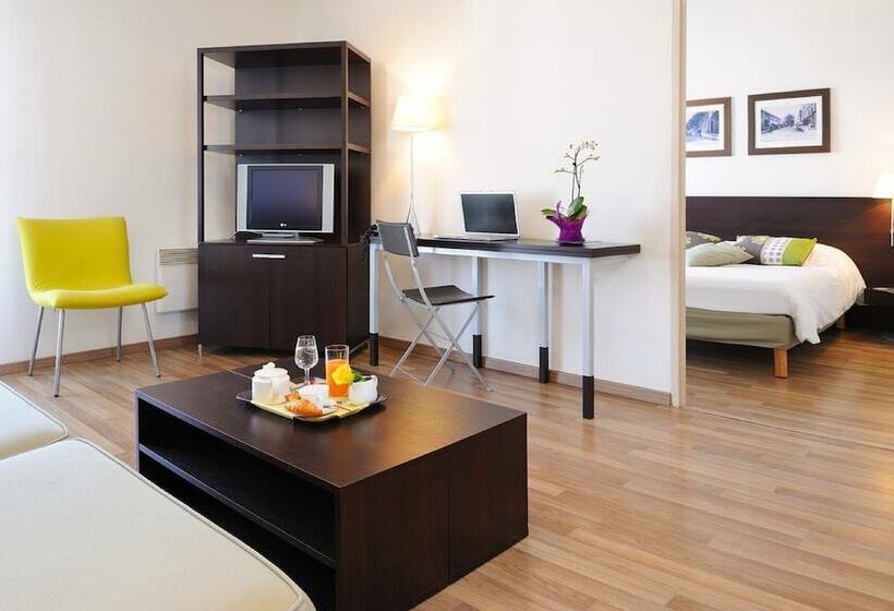 Апартаменты 1 Спальня, Residhome Nancylorraine