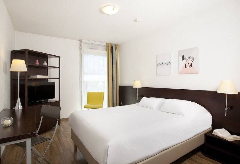 Апартаменты 1 Спальня, Residhome Nancylorraine