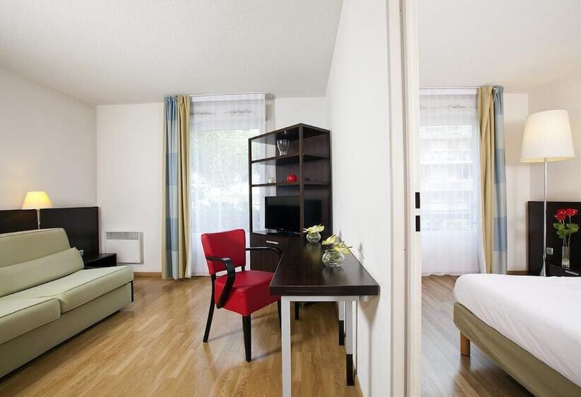 Апартаменты 1 Спальня, Residhome Nancylorraine