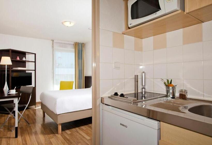 Студия Стандарт, Residhome Nancylorraine