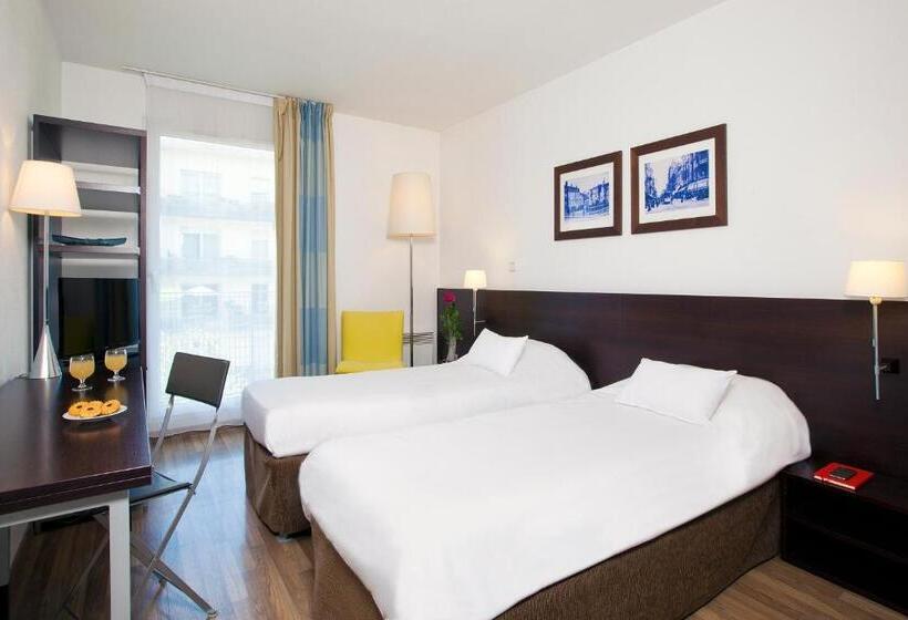 Апартаменты 1 Спальня, Residhome Nancylorraine