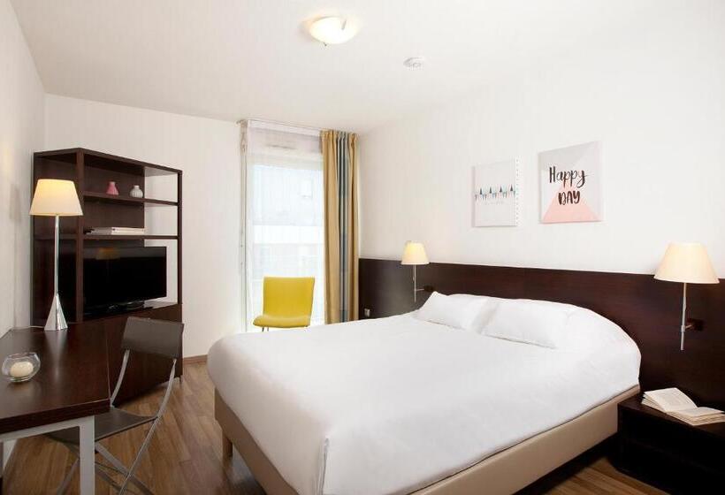 Апартаменты 1 Спальня, Residhome Nancylorraine