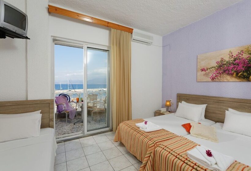 Triple Room Sea View, Zorbas Beach