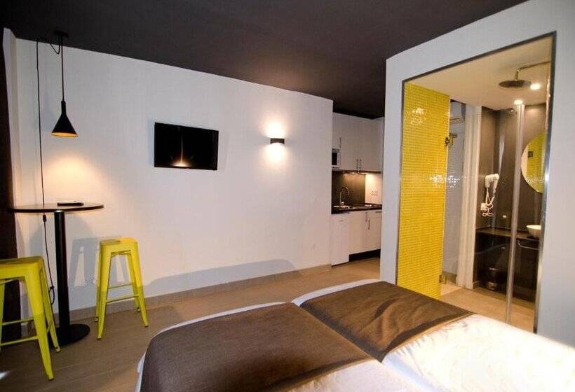 스탠다드 스튜디오, Apartamentos Vibra Jabeque Dreams