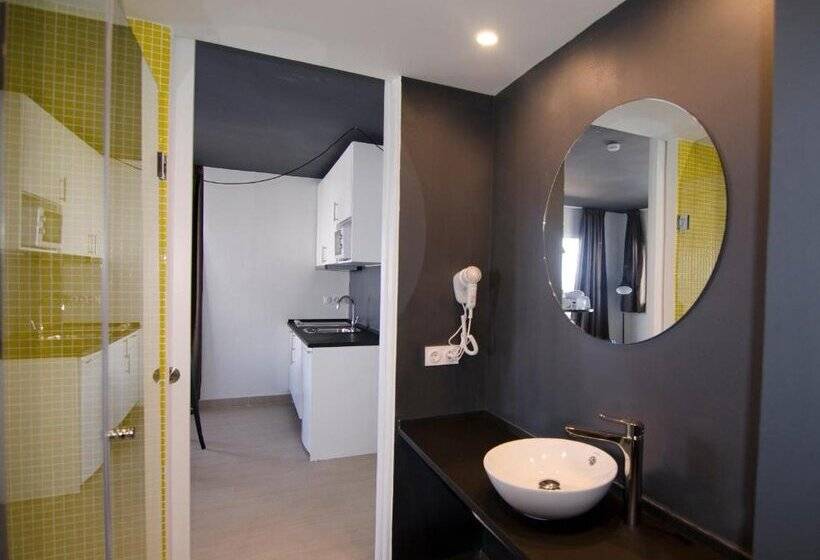 １ベッドルームアパートメント, Apartamentos Vibra Jabeque Dreams