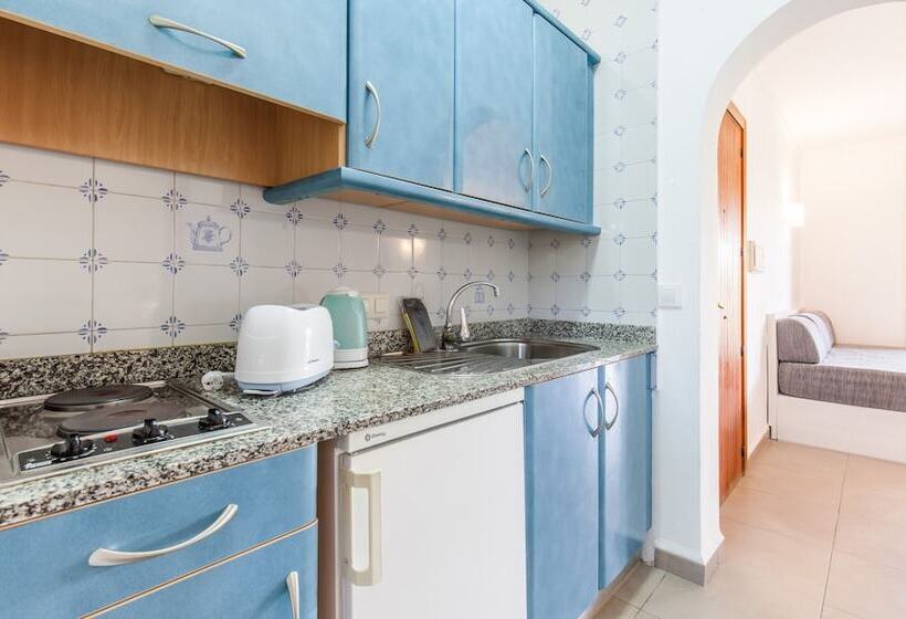 آپارتمان 1 خوابه, Bluesea Ses Cases D Or