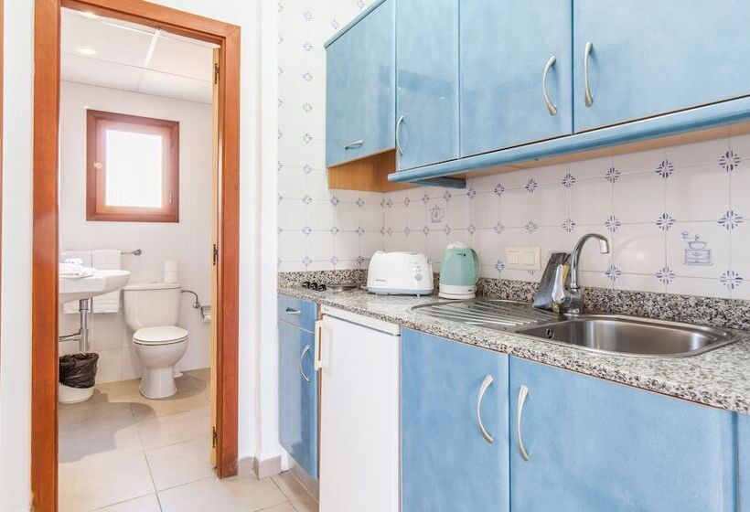 آپارتمان 1 خوابه, Bluesea Ses Cases D Or