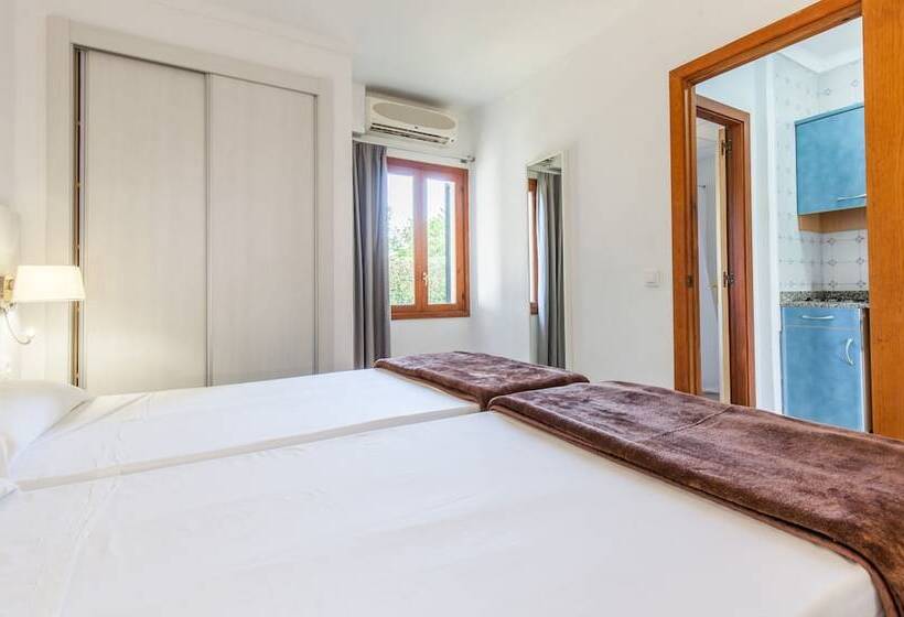 آپارتمان 1 خوابه, Bluesea Ses Cases D Or