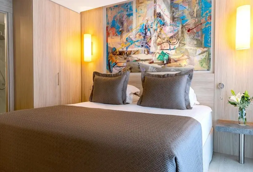 اتاق لوکس با چشم‌انداز شهر, Concorde De Luxe Resort