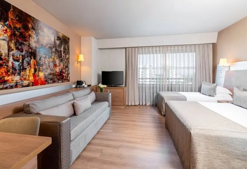 اتاق سوپریور با چشم‌انداز شهر, Concorde De Luxe Resort