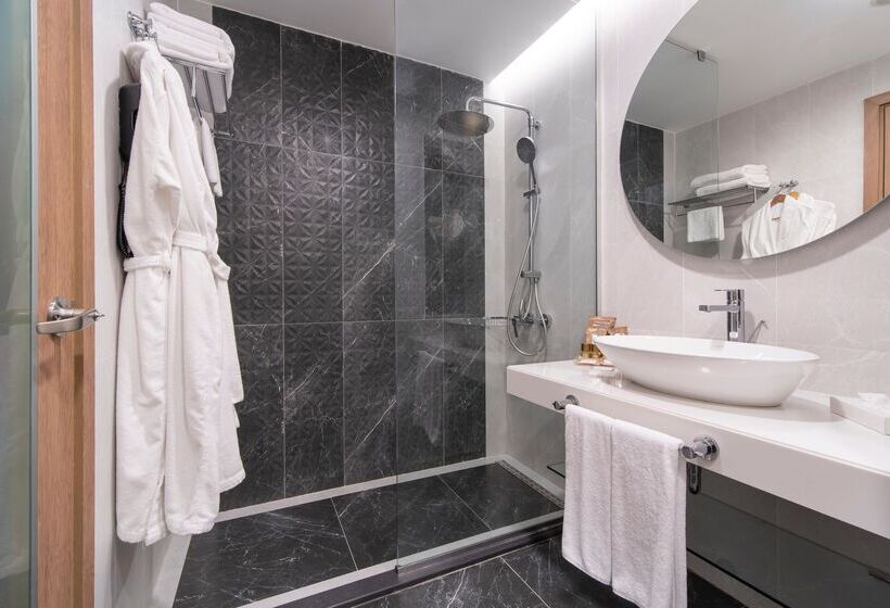 اتاق لوکس با چشمانداز دریا, Concorde De Luxe Resort Prive Ultra All Inclusive