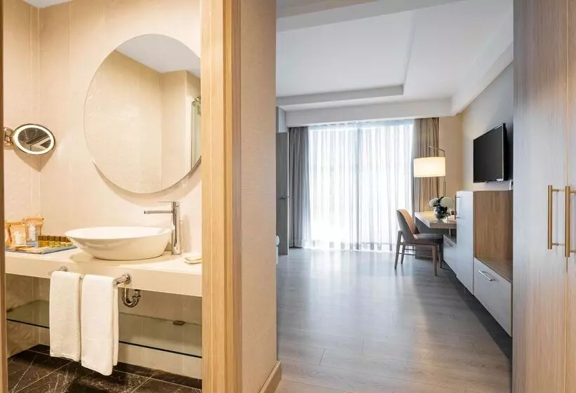 سوییت جونیور لوکس, Concorde De Luxe Resort