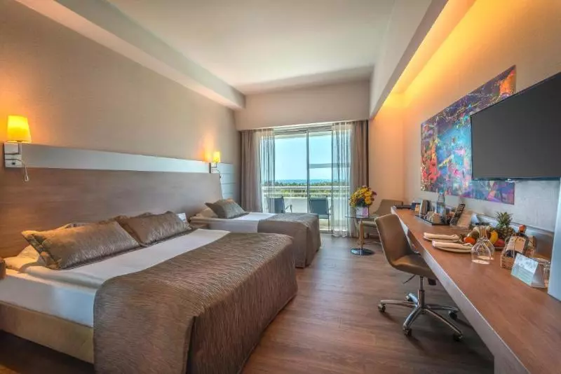 اتاق لوکس, Concorde De Luxe Resort Lara Antalya Prive Ultra All Inclusive