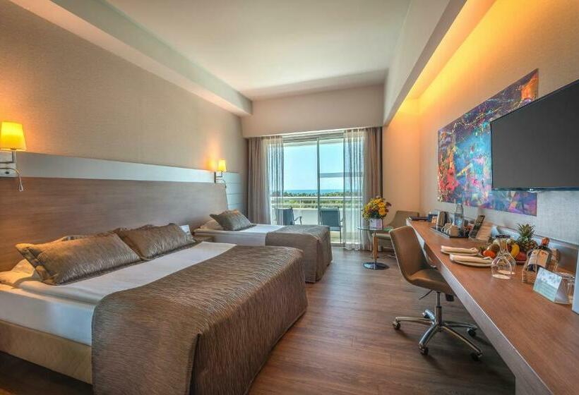 اتاق لوکس با چشمانداز دریا, Concorde De Luxe Resort Prive Ultra All Inclusive