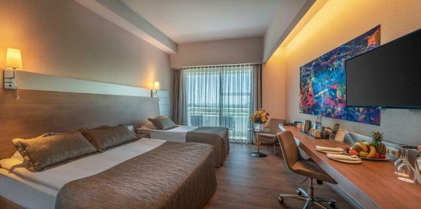 اتاق لوکس با چشمانداز دریا, Concorde De Luxe Resort Prive Ultra All Inclusive