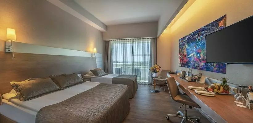 اتاق لوکس با چشم‌انداز دریا, Concorde De Luxe Resort Lara Antalya Prive Ultra All Inclusive