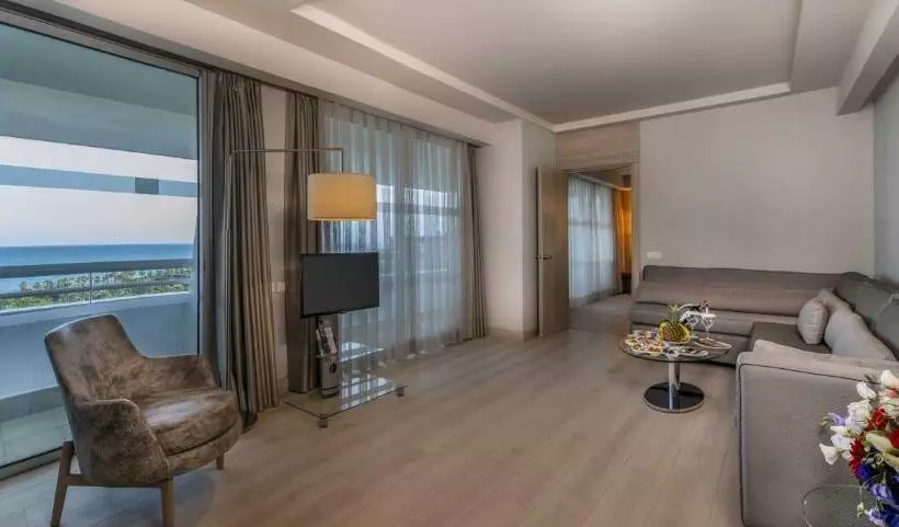 سوییت خانوادگی, Concorde De Luxe Resort Lara Antalya Prive Ultra All Inclusive