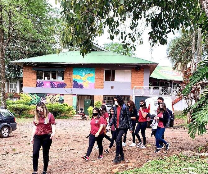 بنجلو قياسى مطلّ علي الحديقة, Beer Hotel Iguazú