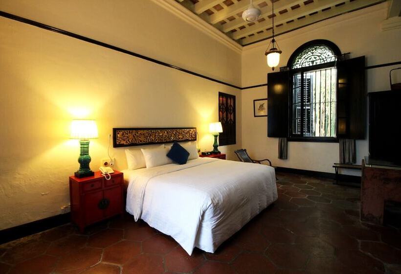 标准间, Cheong Fatt Tze The Blue Mansion