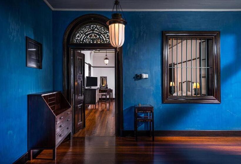 غرفة قياسية ثلاثية, Cheong Fatt Tze The Blue Mansion