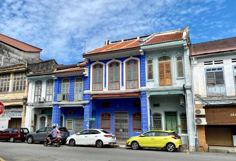带露台两卧住房, Cheong Fatt Tze The Blue Mansion