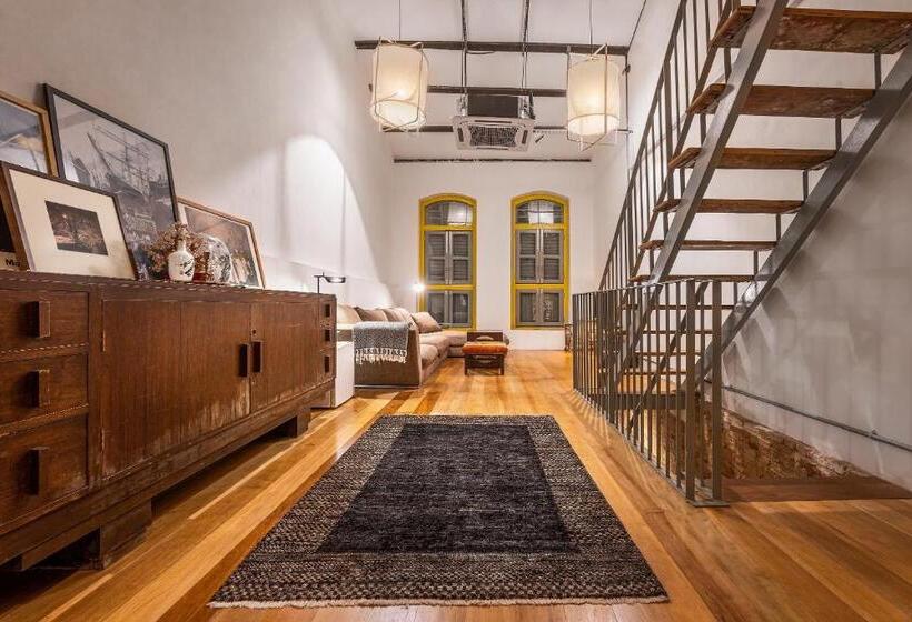 带露台两卧住房, Cheong Fatt Tze The Blue Mansion