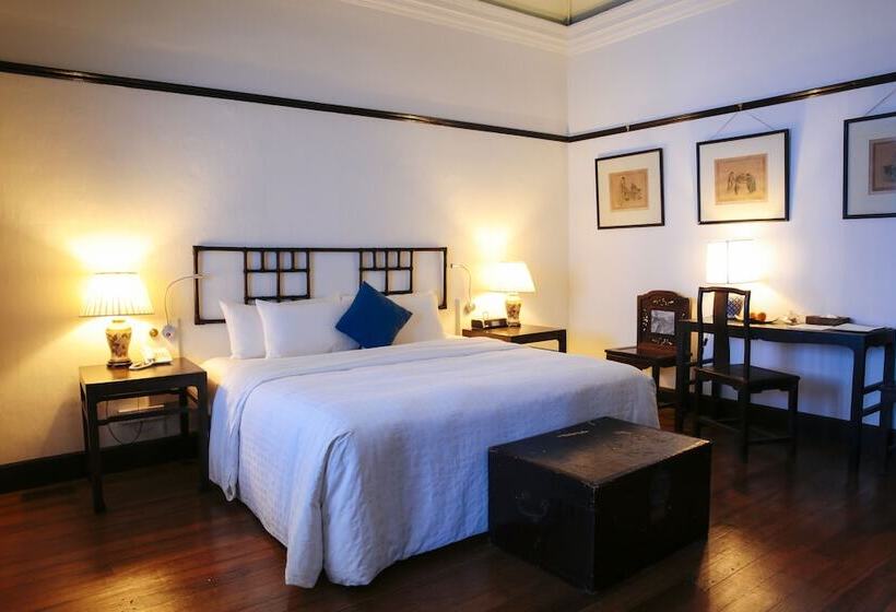 标准间, Cheong Fatt Tze The Blue Mansion