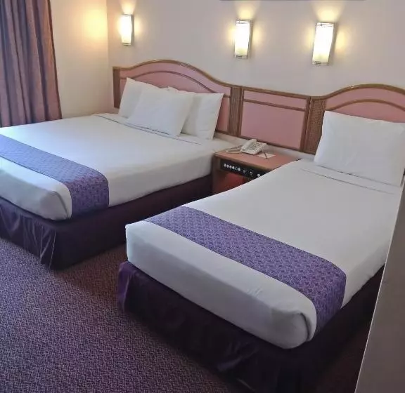 اتاق لوکس سه تخته, Grand Continental Langkawi