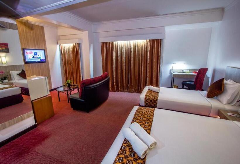 デラックストリプルルーム, Grand Continental Langkawi