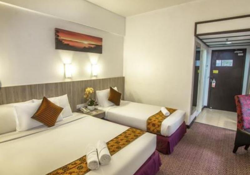 プレミアムトリプルルーム, Grand Continental Langkawi