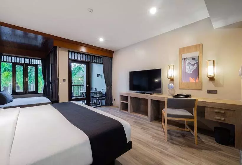 デラックスルーム, La Flora Khao Lak   Sha Extra Plus