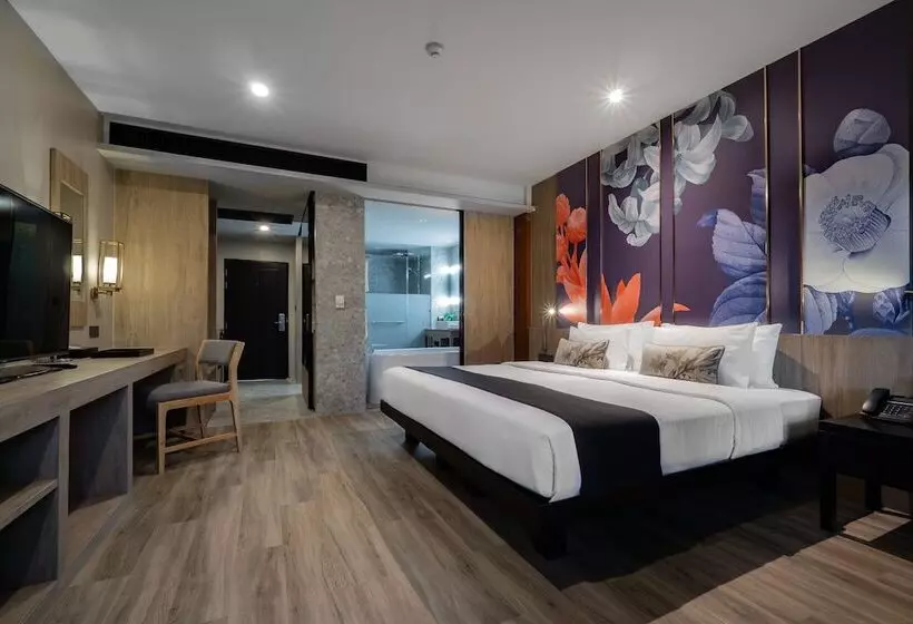 デラックスルーム, La Flora Khao Lak   Sha Extra Plus