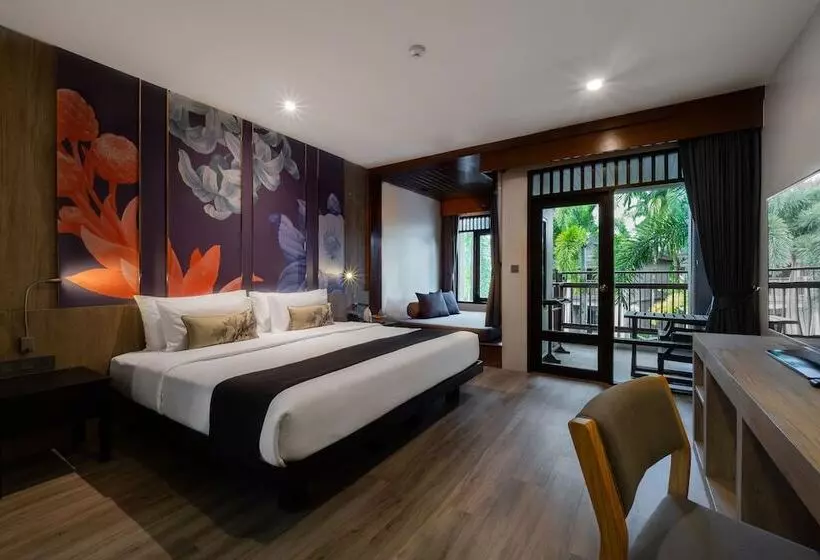 デラックスルーム, La Flora Khao Lak   Sha Extra Plus