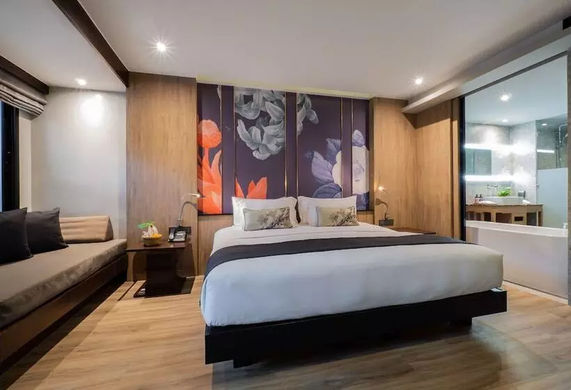 デラックスルーム, La Flora Khao Lak   Sha Extra Plus