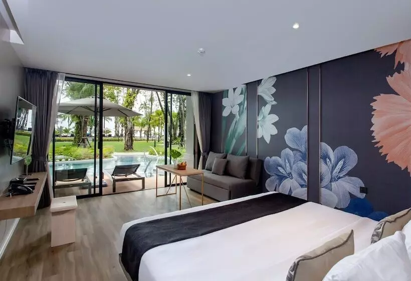 スタンダードルーム, La Flora Khao Lak   Sha Extra Plus