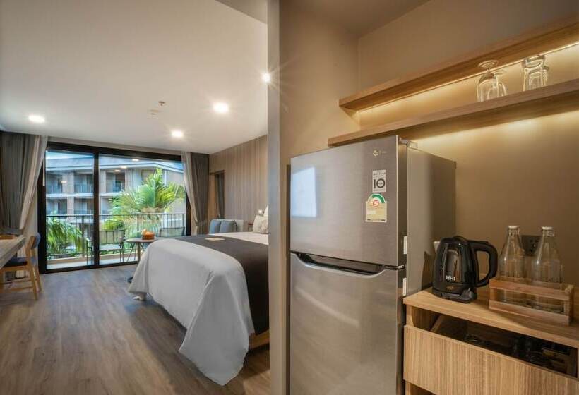 Семейные Апартаменты 3 Спальни, La Flora Khao Lak Sha Extra Plus